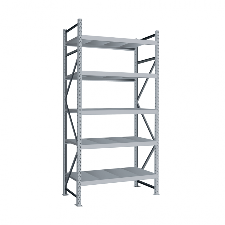 Стеллаж грузовой Диком СТ-051 4000х1200х1050 с 5 ярусами купить в Перми