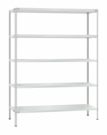 Стеллаж металлический Титан МС-500 3000х1500х600 5 полок Стеллаж металлический Титан МС-500 3000х1500х600 5 полок