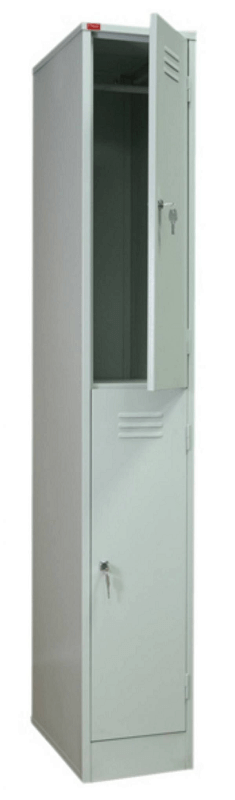 Односекционный металлический шкаф для одежды ШРМ-12 Односекционный металлический шкаф для одежды ШРМ-12