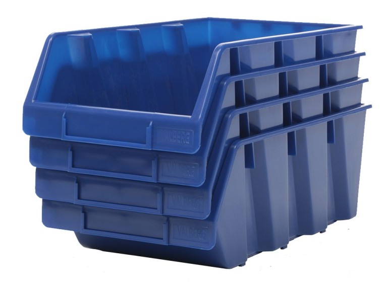 Ящик пластиковый 400x230x150 купить в Перми Ящик пластиковый 400x230x150 купить в Перми