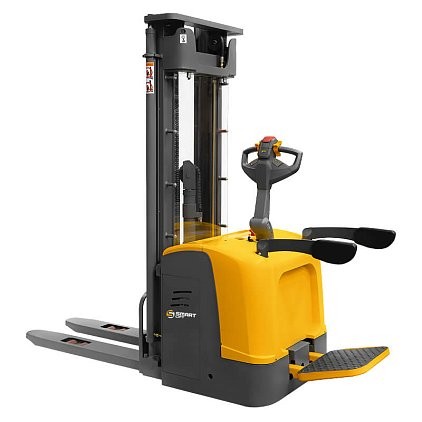 Штабелер электрический самоходный CDDK15-III (1500 кг, 5,6 м, 24В / 240Ач) SMARTLIFT (SMART) купить в Перми Штабелер электрический самоходный CDDK15-III (1500 кг, 5,6 м, 24В / 240Ач) SMARTLIFT (SMART) купить в Перми