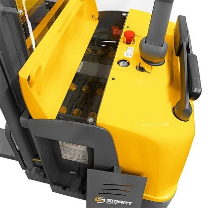 Штабелер электрический самоходный CDDK15-III (1500 кг, 5,6 м, 24В / 240Ач) SMARTLIFT (SMART) купить в Перми Штабелер электрический самоходный CDDK15-III (1500 кг, 5,6 м, 24В / 240Ач) SMARTLIFT (SMART) купить в Перми