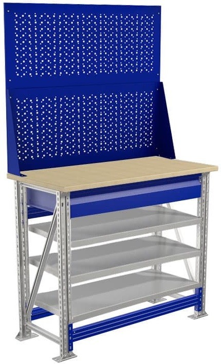 Верстак Master M100.MF1 / MF1.123 купить в Перми Верстак Master M100.MF1 / MF1.123 купить в Перми