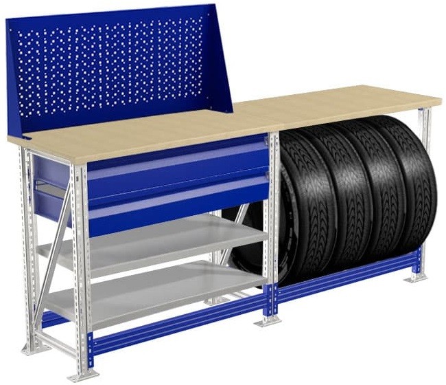 Верстак Master M100.MF1 / MF1 / MF1.212.000 купить в Перми