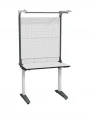 Стол монтажный ДиКом СР-100-01, ESD Thermopal, нерегулируемый, экран Э3