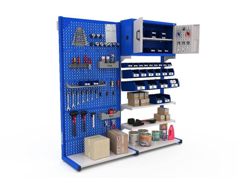 Система хранения SORTEX 1915 №1-5 (односторонняя) купить в Перми Система хранения SORTEX 1915 №1-5 (односторонняя) купить в Перми