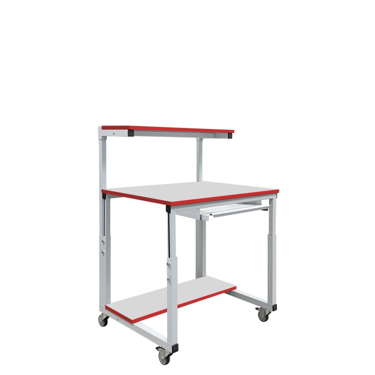 Стол мобильный компьютерный Gresson СМК-900 купить в Перми Стол мобильный компьютерный Gresson СМК-900 купить в Перми