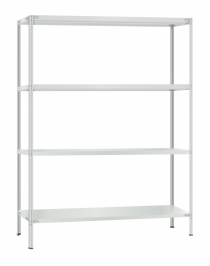 Стеллаж металлический Титан МС-500 2300х1500х500 4 полки