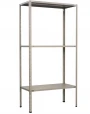 Стеллаж СТФ 1500x700x300 3 полки Стеллаж СТФ 1500x700x300 3 полки