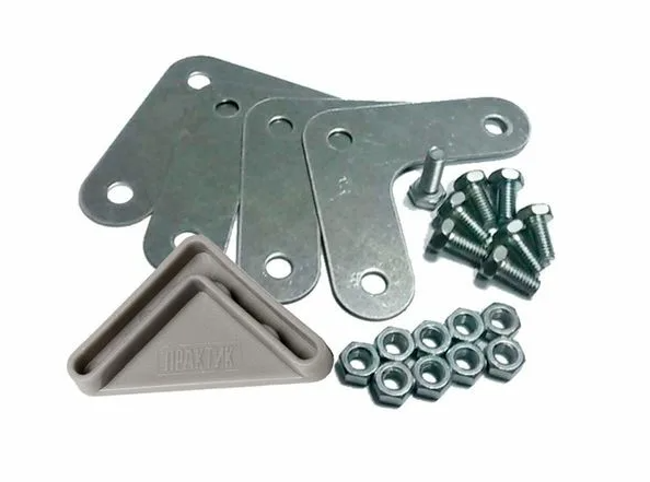 Крепеж стойки MS Standart (уголки 4 шт) купить в Перми Крепеж стойки MS Standart (уголки 4 шт) купить в Перми