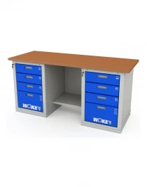 Верстак двухтумбовый WOKER PRO 2404.1800