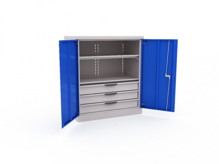 Шкаф инструментальный ERGO 181/2 №2 купить в Перми Шкаф инструментальный ERGO 181/2 №2 купить в Перми