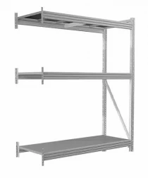 Дополнительная секция MS Profi 2500x1200x800 3 полки