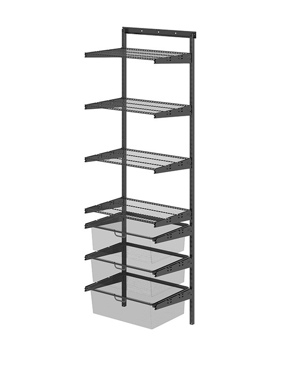 Гардеробная система Практик Home Офис 2 купить в Перми Гардеробная система Практик Home Офис 2 купить в Перми