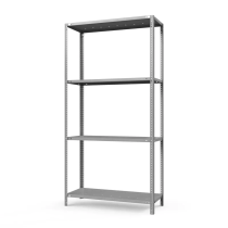 Стеллаж ТС Лайт с перф. полками 1800х700х800 4 полки Стеллаж ТС Лайт с перф. полками 1800х700х800 4 полки