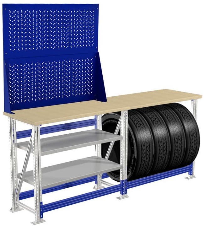 Верстак Master M100.MF1 / MF1 / MF1.022.000 купить в Перми