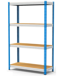 Стеллаж металлический МКФ 2000х1510х610 4 полки