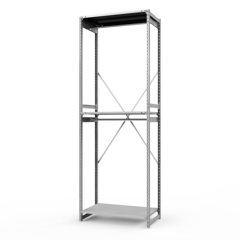 Стеллаж металлический ТСУ Универсал, 3000х1060х600 мм.Штанги: 2шт. Полки: металл усил. 3 шт. купить в Перми Стеллаж металлический ТСУ Универсал, 3000х1060х600 мм.Штанги: 2шт. Полки: металл усил. 3 шт. купить в Перми