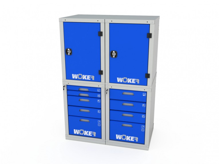 Тумба инструментальная модульная WOKER PRO 02 S купить в Перми Тумба инструментальная модульная WOKER PRO 02 S купить в Перми