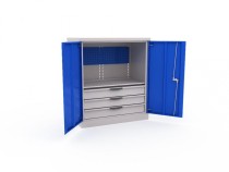 Шкаф инструментальный ERGO 181/2 №3 Шкаф инструментальный ERGO 181/2 №3