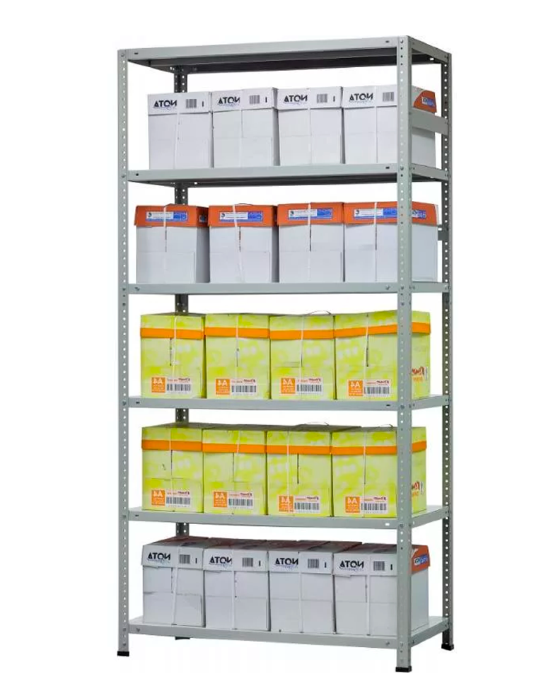 Стеллаж MS Strong 2200х1200х400 6 полок купить в Перми