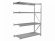 Дополнительная секция MS Profi 2000x1200x600 4 полки купить в Перми
