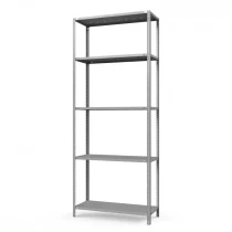 Стеллаж ТС Лайт с перф. полками 2500х1000х800 5 полок