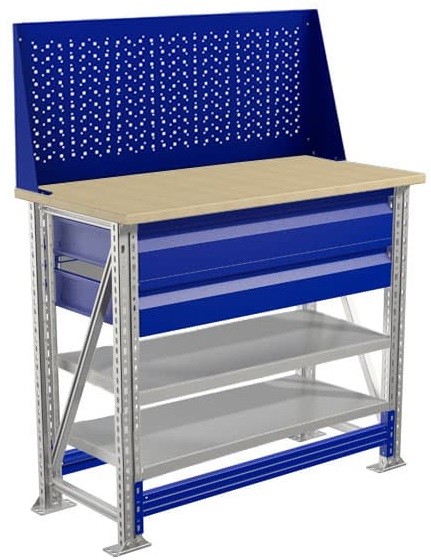 Верстак Master M100.MF1 / MF1.212 купить в Перми Верстак Master M100.MF1 / MF1.212 купить в Перми