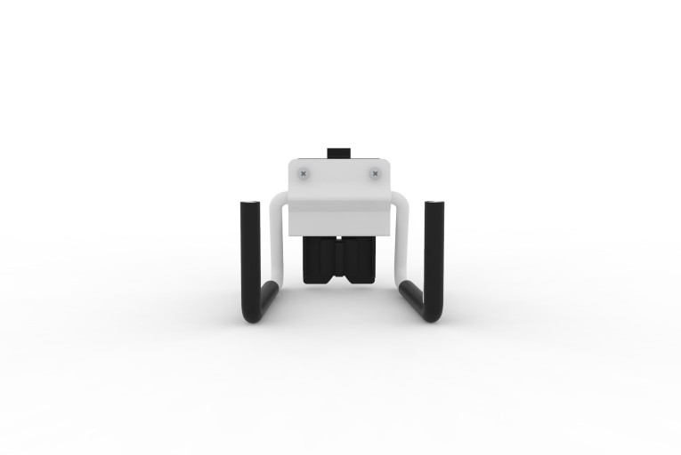 Держатель универсальный крюк двойной короткий купить в Перми