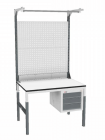 Стол монтажный ДиКом СР-М-100/90-04 ESD Пластик Стол монтажный ДиКом СР-М-100/90-04 ESD Пластик