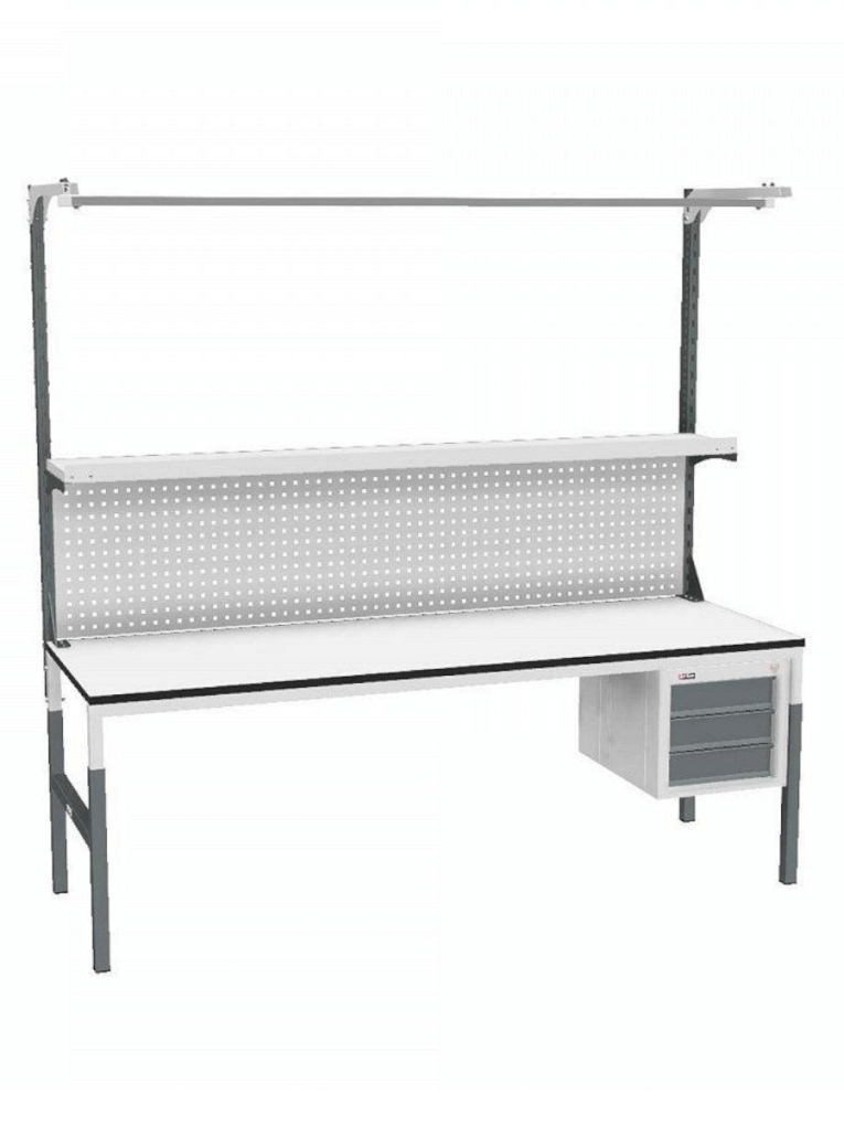 Стол монтажный ДиКом СР-М-200/90-03 ESD купить в Перми Стол монтажный ДиКом СР-М-200/90-03 ESD купить в Перми