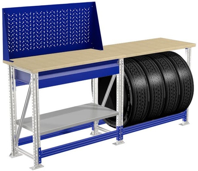 Верстак Master M100.MF1 / MF1 / MF1.111.000 купить в Перми
