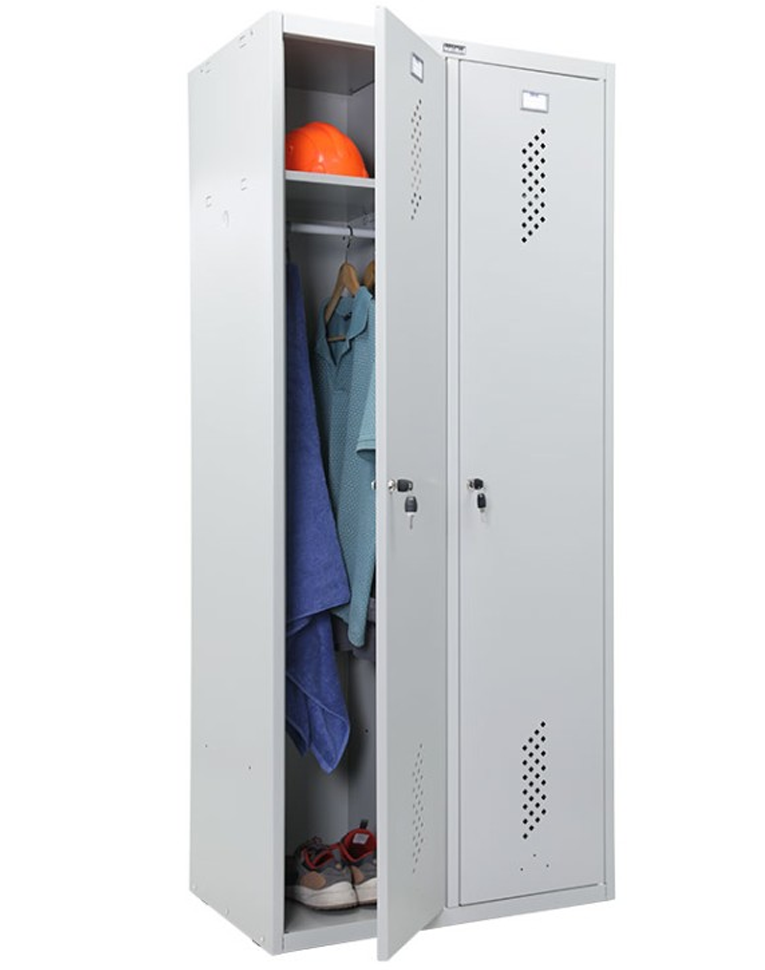 Шкаф для раздевалок Стандарт LS-21-80 купить в Перми Шкаф для раздевалок Стандарт LS-21-80 купить в Перми