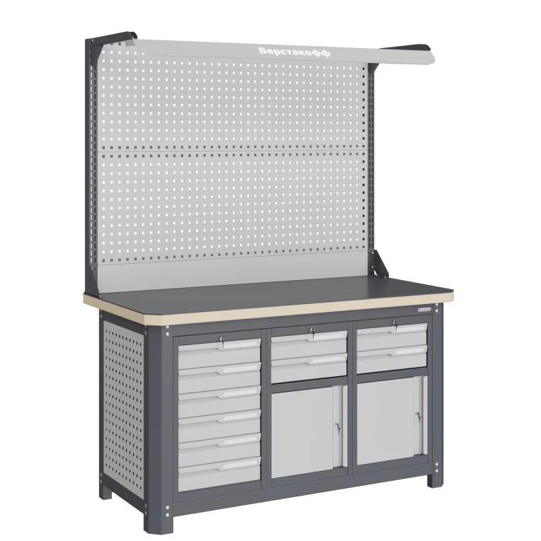 Верстак MCN 1552.S699-2F купить в Перми Верстак MCN 1552.S699-2F купить в Перми