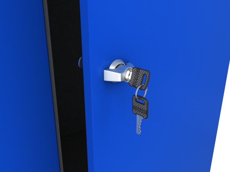 Шкаф гардеробный металлический COMFORT 2000/22 (800) купить в Перми Шкаф гардеробный металлический COMFORT 2000/22 (800) купить в Перми