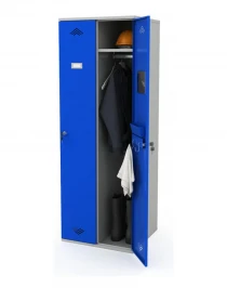 Шкаф гардеробный металлический COMFORT 2000/22 (800)