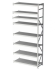 Дополнительная секция MS Profi 2000x1200x500 8 полок купить в Перми