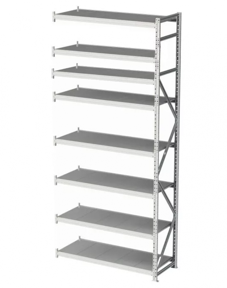 Дополнительная секция MS Profi 2000x1200x500 8 полок купить в Перми