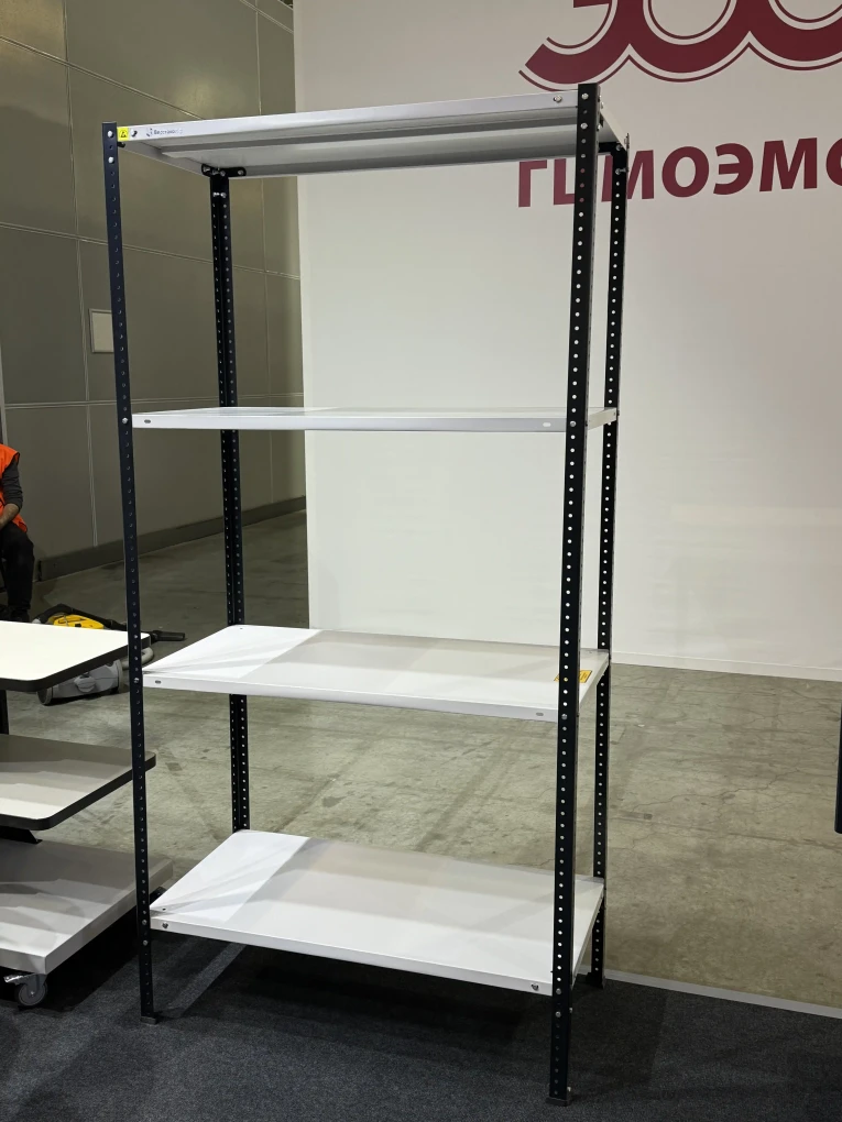 Антистатический стеллаж SPC 5М 2500х1500х700 5 полок купить в Перми Антистатический стеллаж SPC 5М 2500х1500х700 5 полок купить в Перми