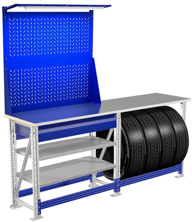Верстак Master MT100.MF1 / MF1 / MF1.122.000.W купить в Перми