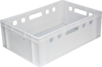 Ящик 600х400х200 сплошной Е2 неокрашенный морозостойкий, гладкое дно Ящик 600х400х200 сплошной Е2 неокрашенный морозостойкий, гладкое дно