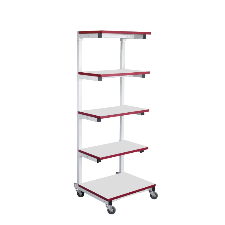 Стойка подкатная Gresson для приборов СОП ESD купить в Перми Стойка подкатная Gresson для приборов СОП ESD купить в Перми