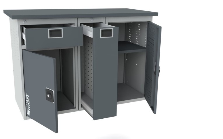 Верстак SMART 1280.1-1.P.1 купить в Перми Верстак SMART 1280.1-1.P.1 купить в Перми