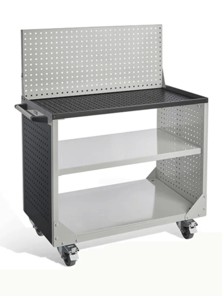 Тележка инструментальная ДиКом ВСТ-030-04 купить в Перми Тележка инструментальная ДиКом ВСТ-030-04 купить в Перми