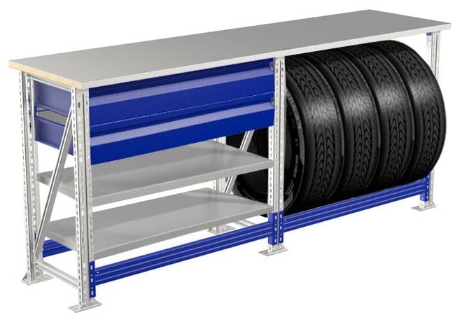 Верстак Master MT100.MF1 / MF1 / MF1.202.000 купить в Перми