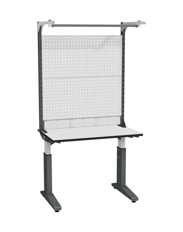 Стол монтажный ДиКом СР-100-01, ESD Thermopal, регулировка винтом, экран Э3 купить в Перми