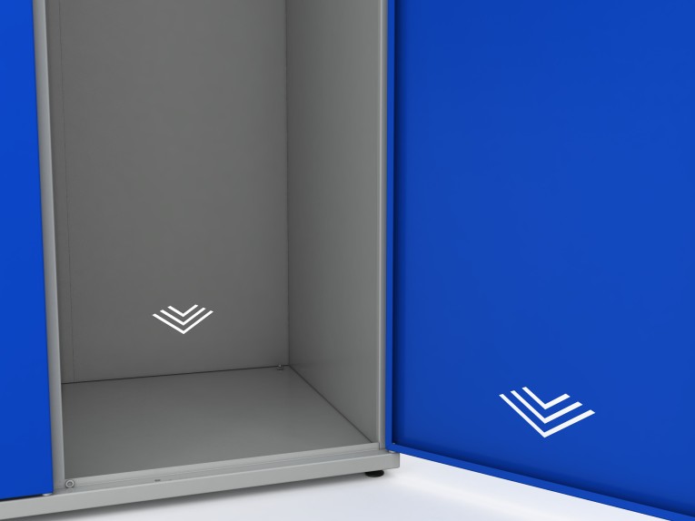 Шкаф гардеробный металлический COMFORT 2000/22.2 (800) купить в Перми Шкаф гардеробный металлический COMFORT 2000/22.2 (800) купить в Перми