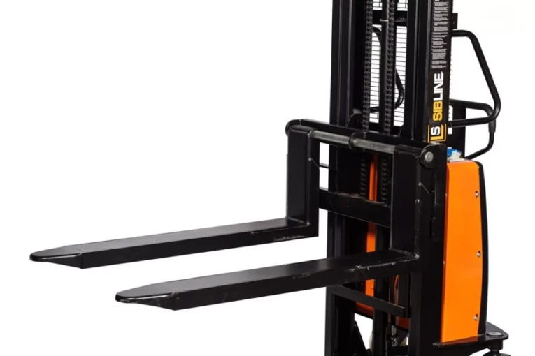 Штабелер с электроподъемом 1 т - 3 м Вилы: 1100 , Гелевая АКБ, SPN1030 SIBLINE купить в Перми Штабелер с электроподъемом 1 т - 3 м Вилы: 1100 , Гелевая АКБ, SPN1030 SIBLINE купить в Перми