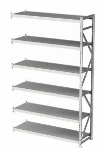 Дополнительная секция MS Profi 2000x1200x500 6 полок Дополнительная секция MS Profi 2000x1200x500 6 полок