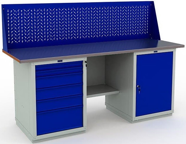 Верстак Expert W200.WS6/WS1.010.W купить в Перми Верстак Expert W200.WS6/WS1.010.W купить в Перми